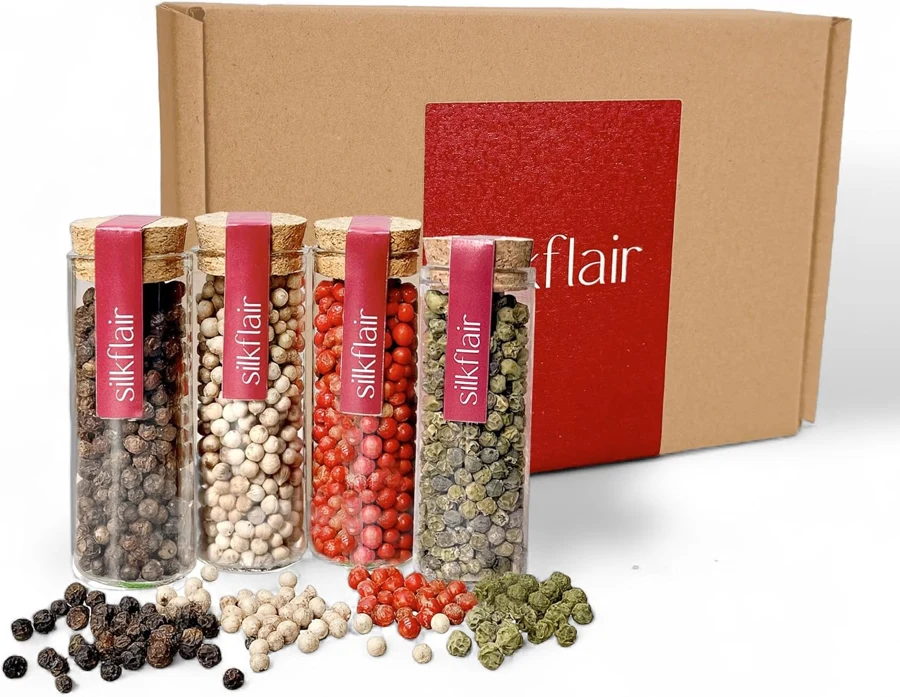 Silkflair The Peppers, cuatro variedades en grano