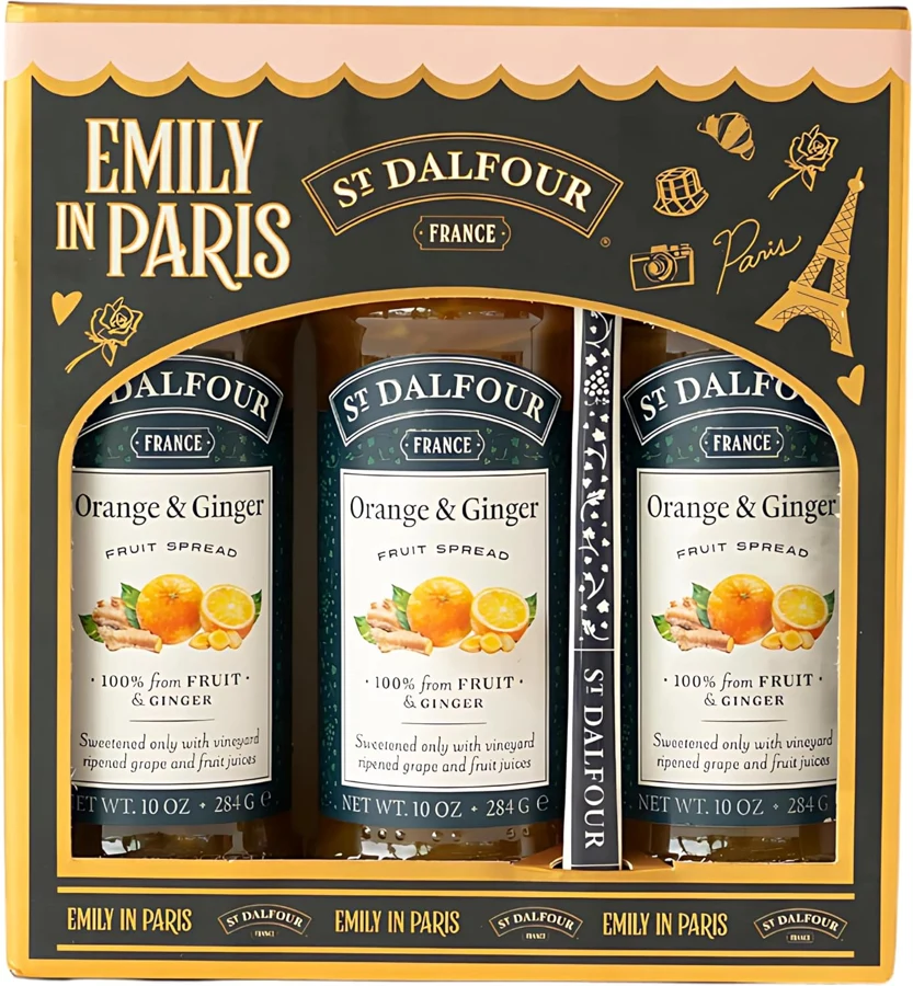 St. Dalfour Naranja y jengibre Emily in Paris