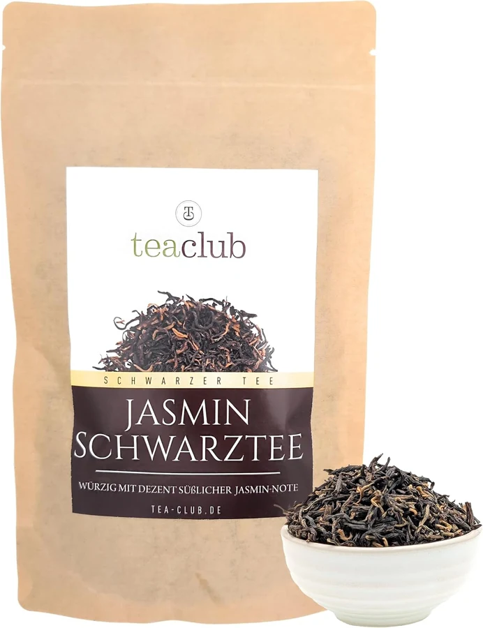 TeaClub Té negro con jazmín 100 g