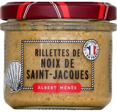 Albert Ménès Rillettes de vieiras