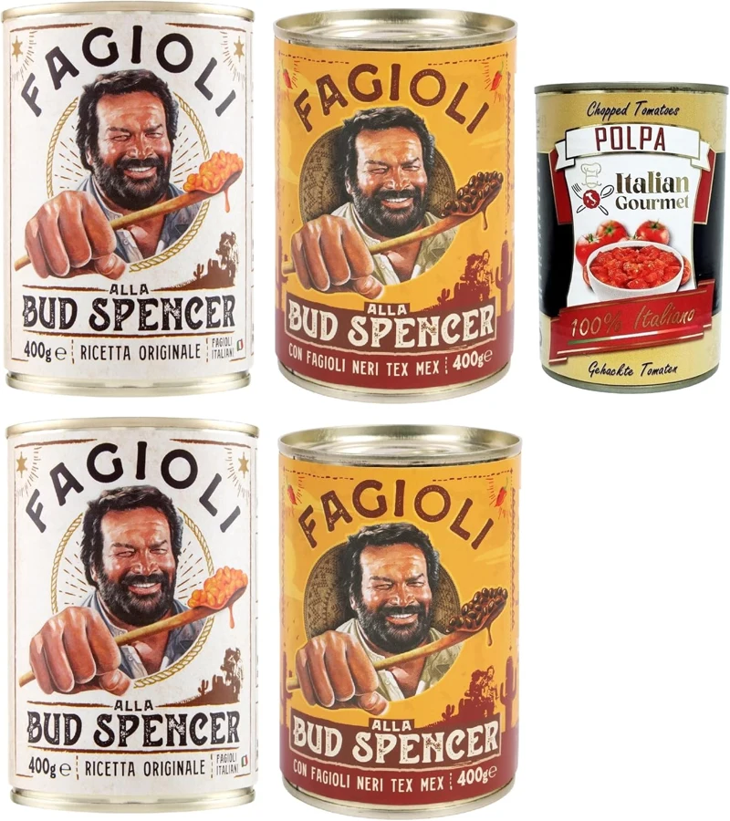 Italian Gourmet E.R. Bud Spencer Fagioli Original y Tex-Mex