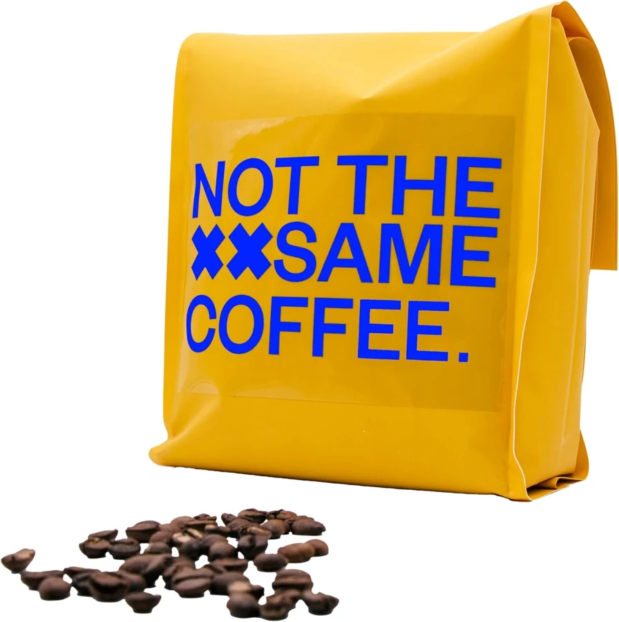 NOT THE SAME COFFEE Ethiopia Yirgacheffe Gedeb 1 kg
