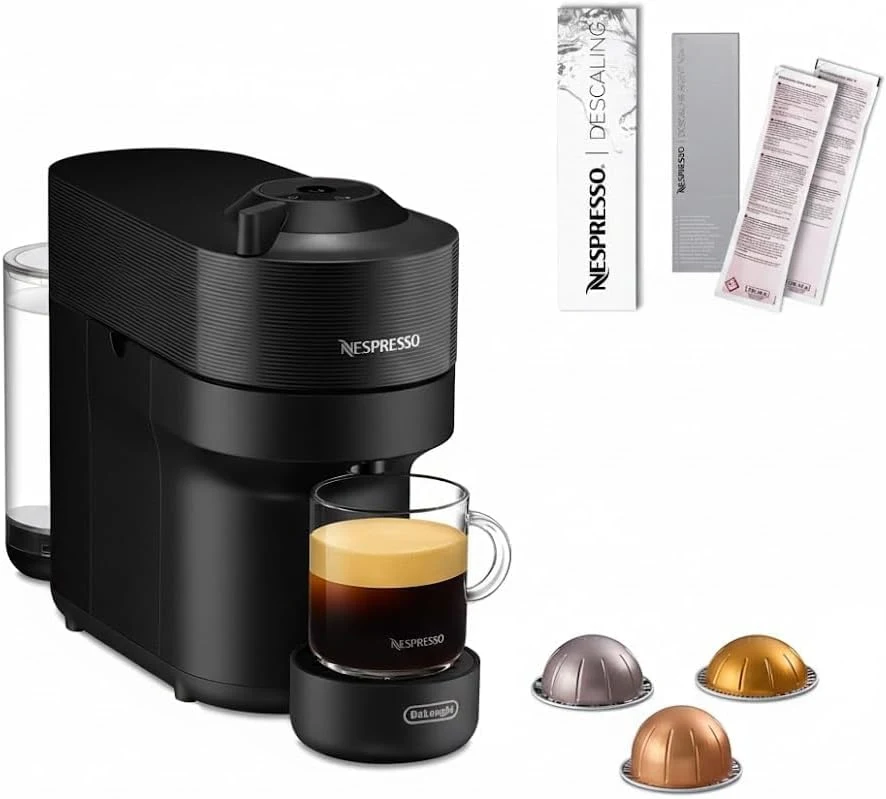De’Longhi Nespresso Vertuo Pop con kit descalcificador