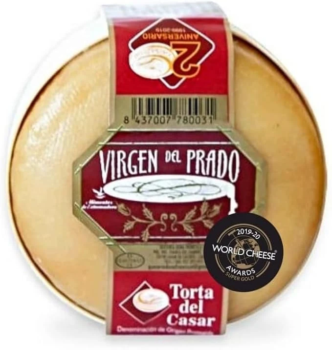 Virgen del Prado Torta del Casar DOP