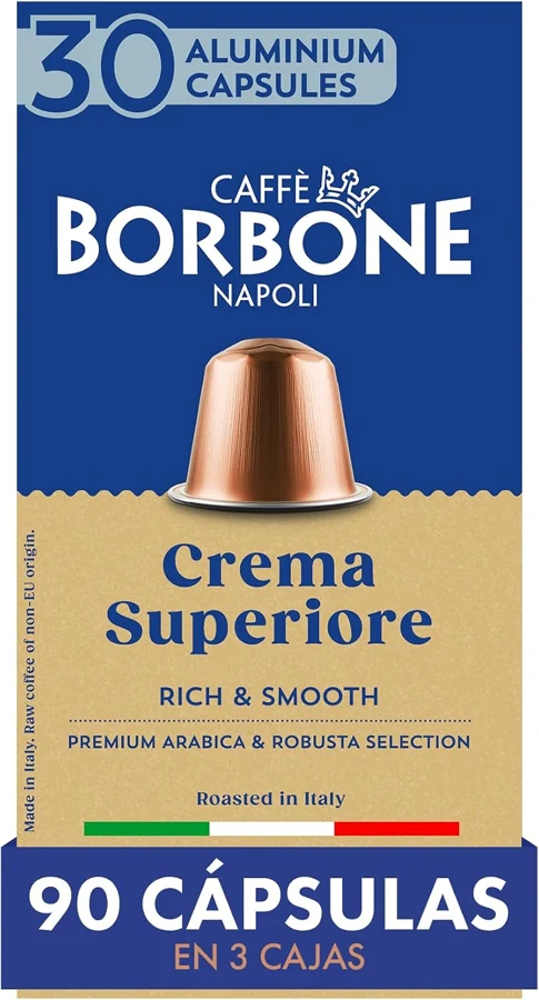Caffè Borbone Crema Superiore 90 cápsulas