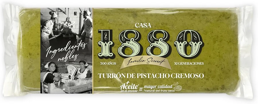 1880 Pistacho cremoso