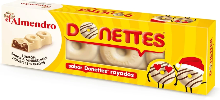 El Almendro Donettes Rayados