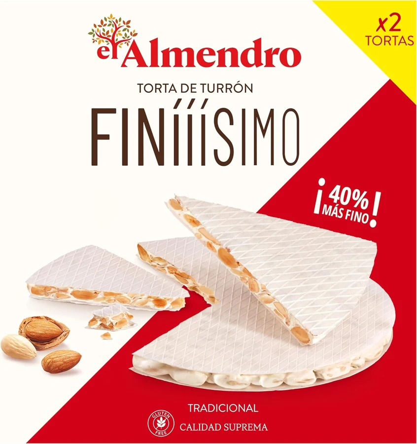 El Almendro Torta Finííísimo