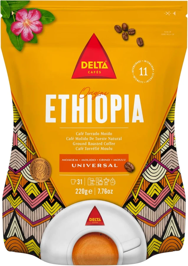Delta Cafés Origen Ethiopia molido 220 g