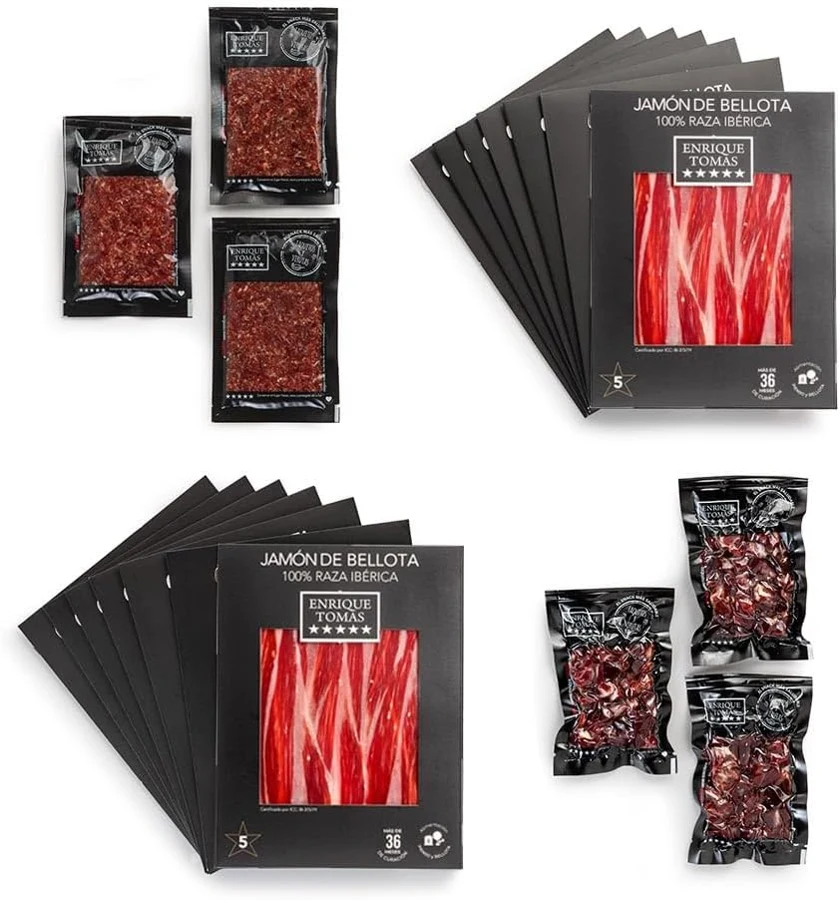 Enrique Tomás No te cortes Selección, jamón de bellota 100% ibérico