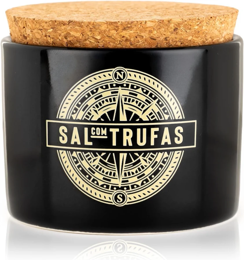 Quinta de Jugais Flor de sal portuguesa con trufa Quinta de Jugais