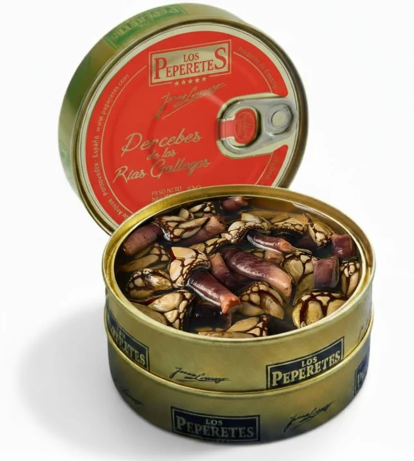 Los Peperetes Percebes al natural