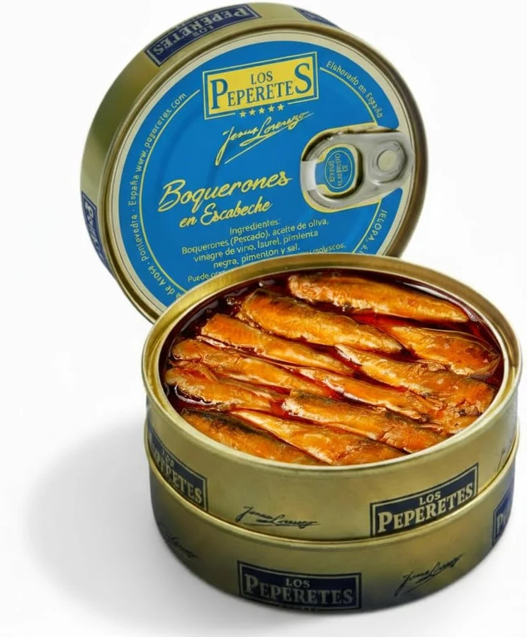 Los Peperetes Boquerones en escabeche