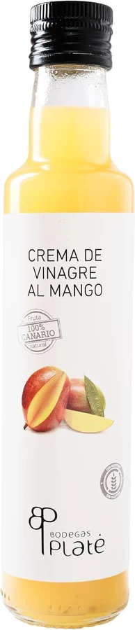 Platé Crema de vinagre de mango