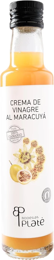 Platé Crema de vinagre de maracuyá