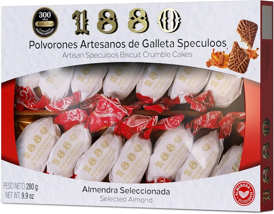 1880 Polvorones Galleta Speculoos