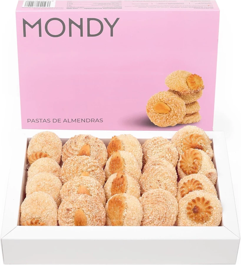MONDY Bakery Pastas de almendra de receta andaluza