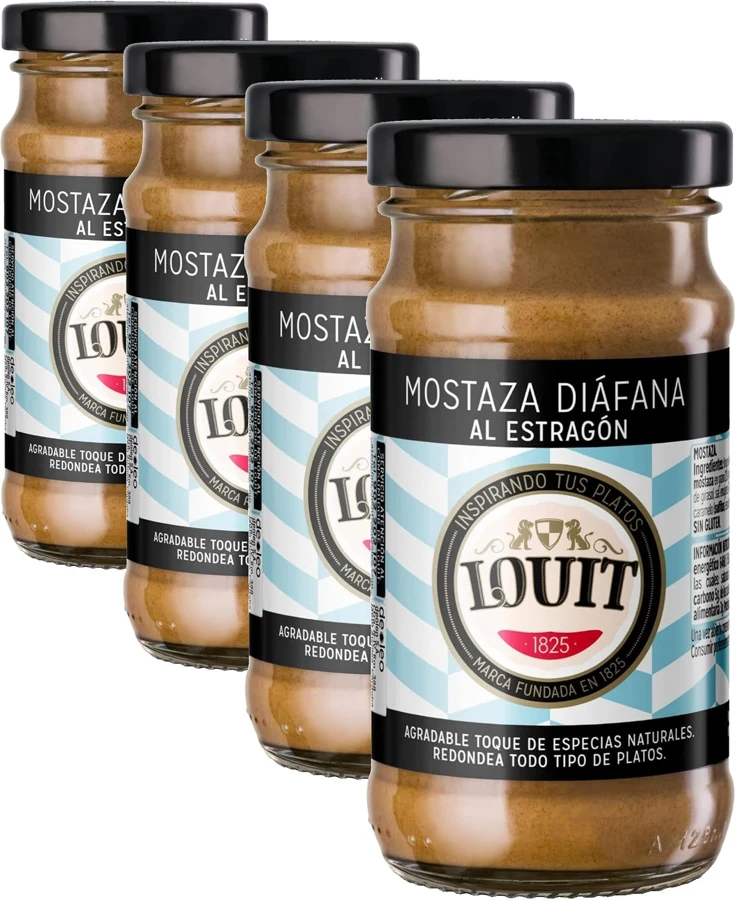 Louit Louit Diáfana al Estragón, 4 × 115 g