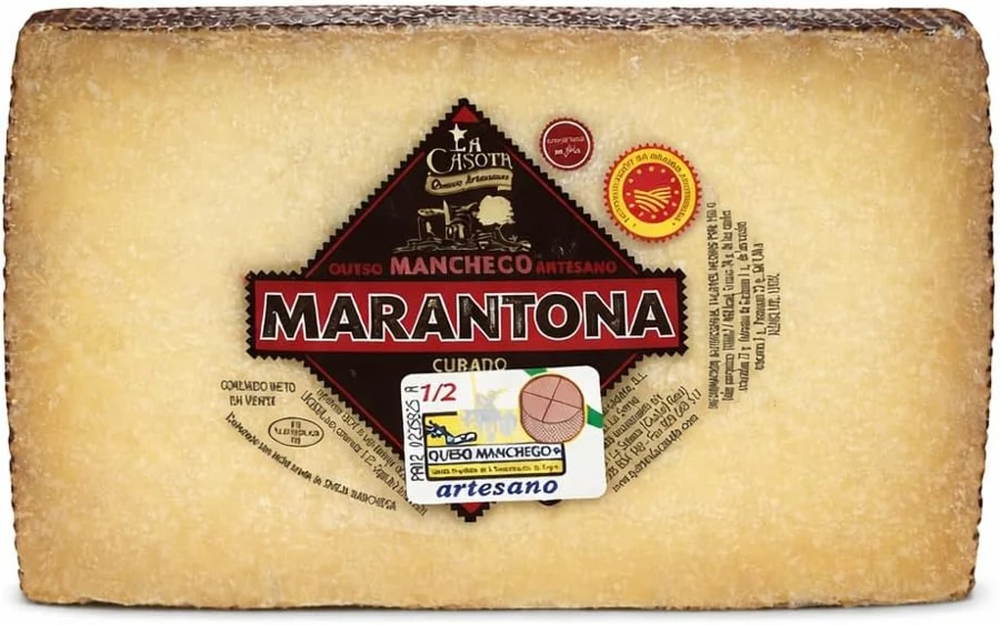 Marantona Manchego Artesano DOP curado