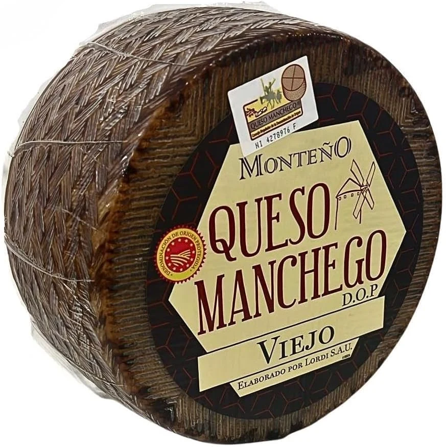 Monteño Manchego Viejo DOP