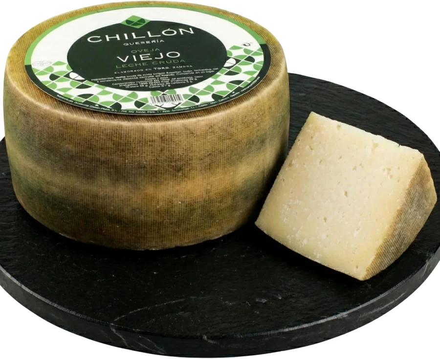 Chillón Viejo de oveja de leche cruda