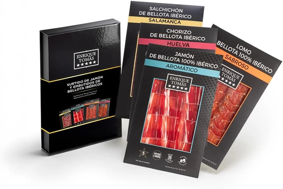 Enrique Tomás Caja Recomendada Premium, surtido de bellota