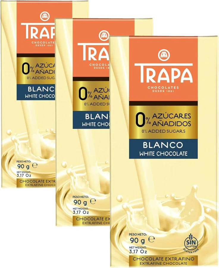 Trapa Blanco sin azúcares añadidos