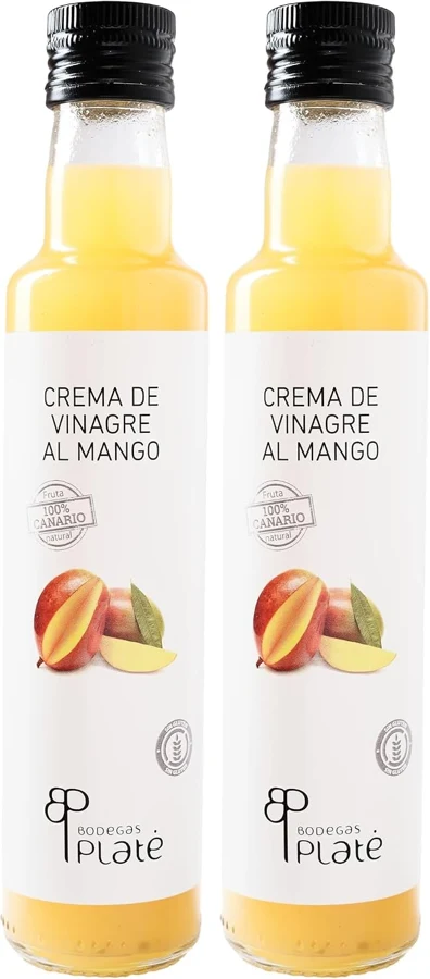 Platé Mango, presentación de crema