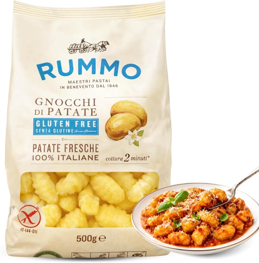 Rummo Gnocchi de patata sin gluten 500 g