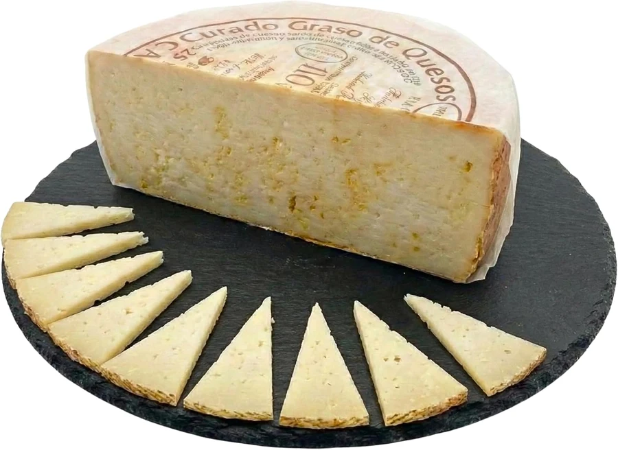 Nietos de Miguel Romero Curado de oveja y cabra en aceite