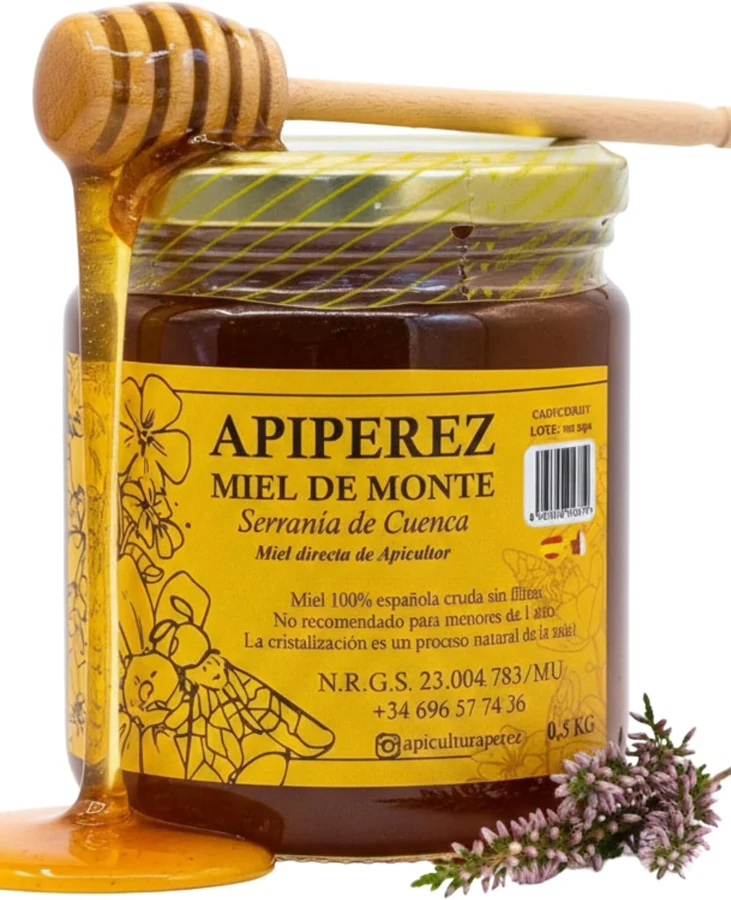 APIPEREZ Miel cruda de monte