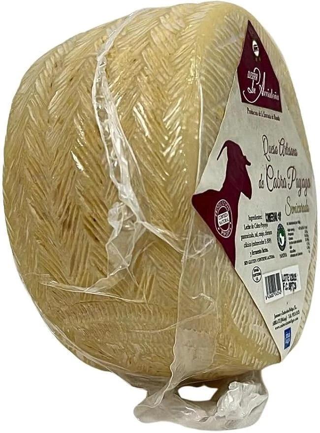 Almacén Ibérico La Arriateña semicurado de cabra payoya