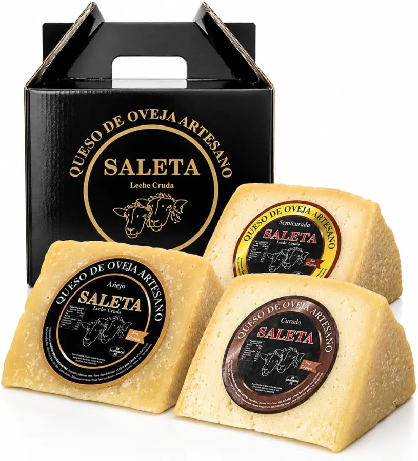 Saleta Pack Tradicional de oveja