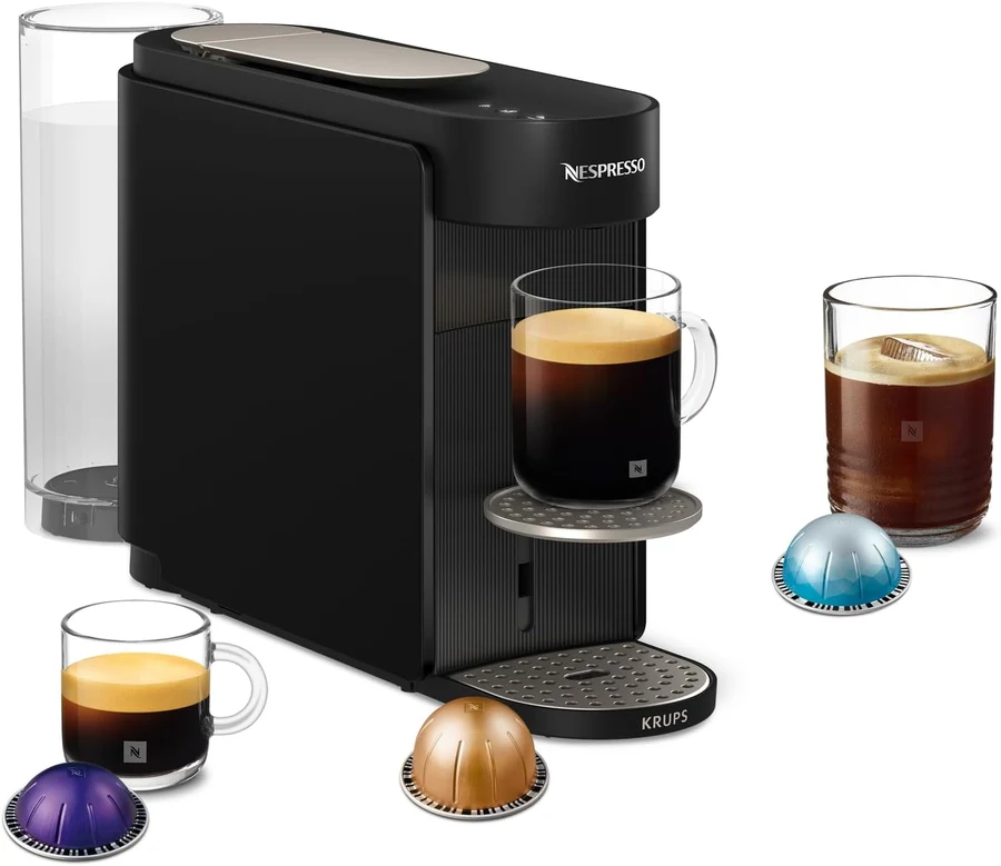 Krups Nespresso Vertuo Up negra