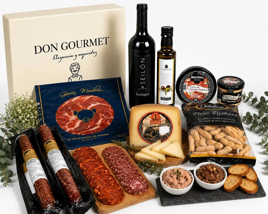 Don Gourmet Cesta 1 personalizable