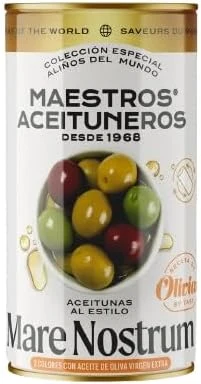 Maestros Aceituneros Aceitunas Mare Nostrum