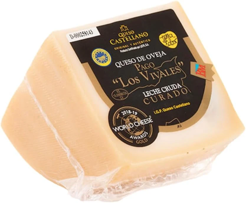 Pago Los Vivales Curado de oveja de leche cruda