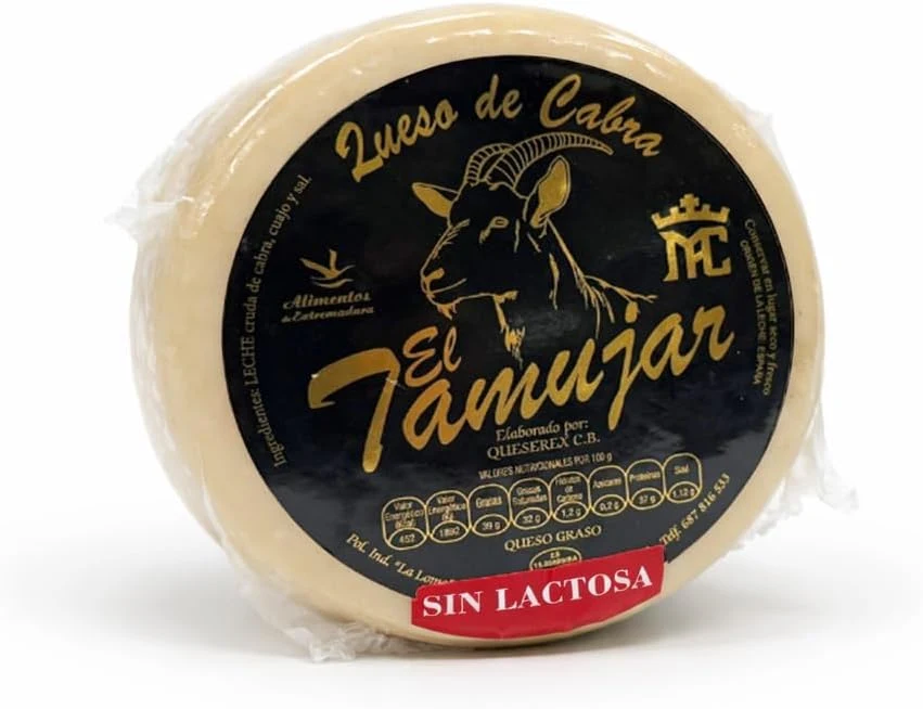 El Tamujar Cabra artesano extremeño curado