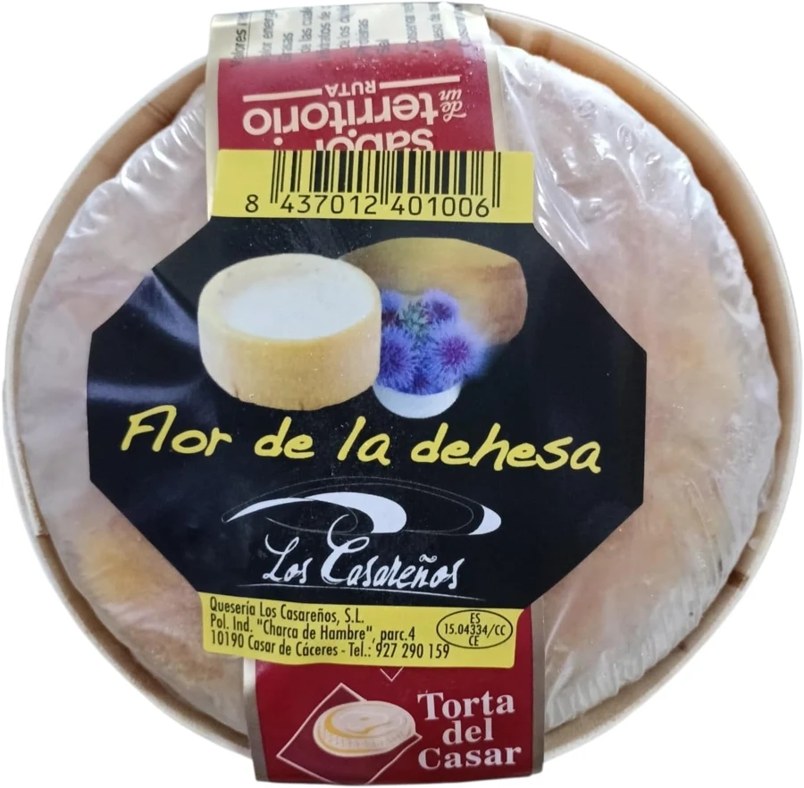 Flor de la Dehesa Torta del Casar DOP