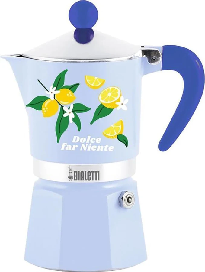 Bialetti Rainbow Dolce Far Niente limones 3 tazas
