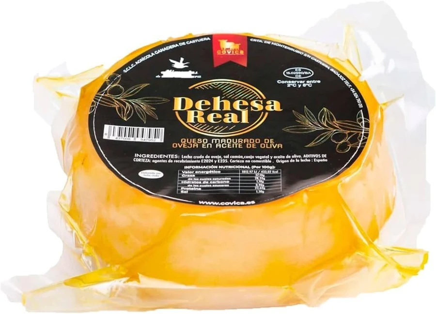 Dehesa Real Curado de oveja en aceite de oliva