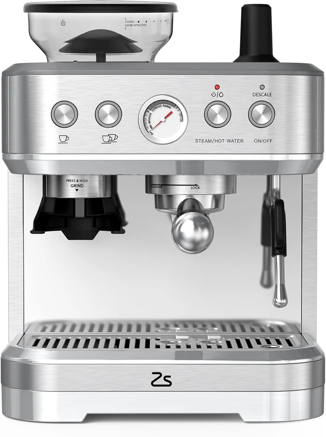 Garvee Espresso con molinillo y PID