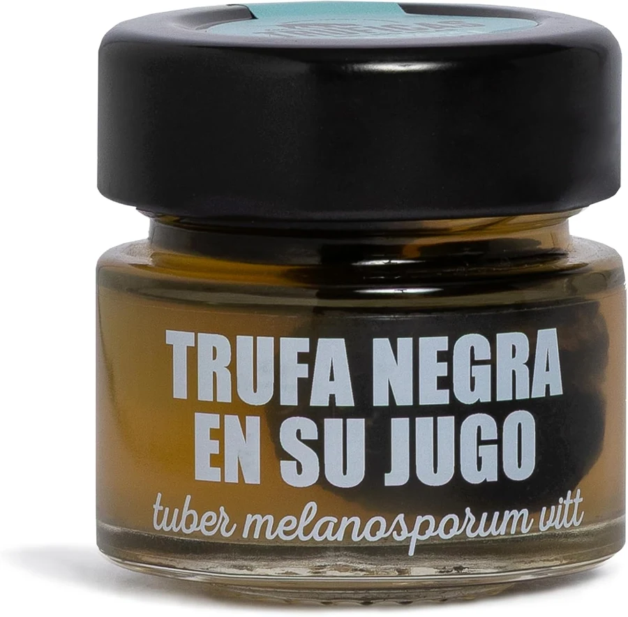 Las Truficas del Río Pilas Trufa negra melanosporum en su jugo