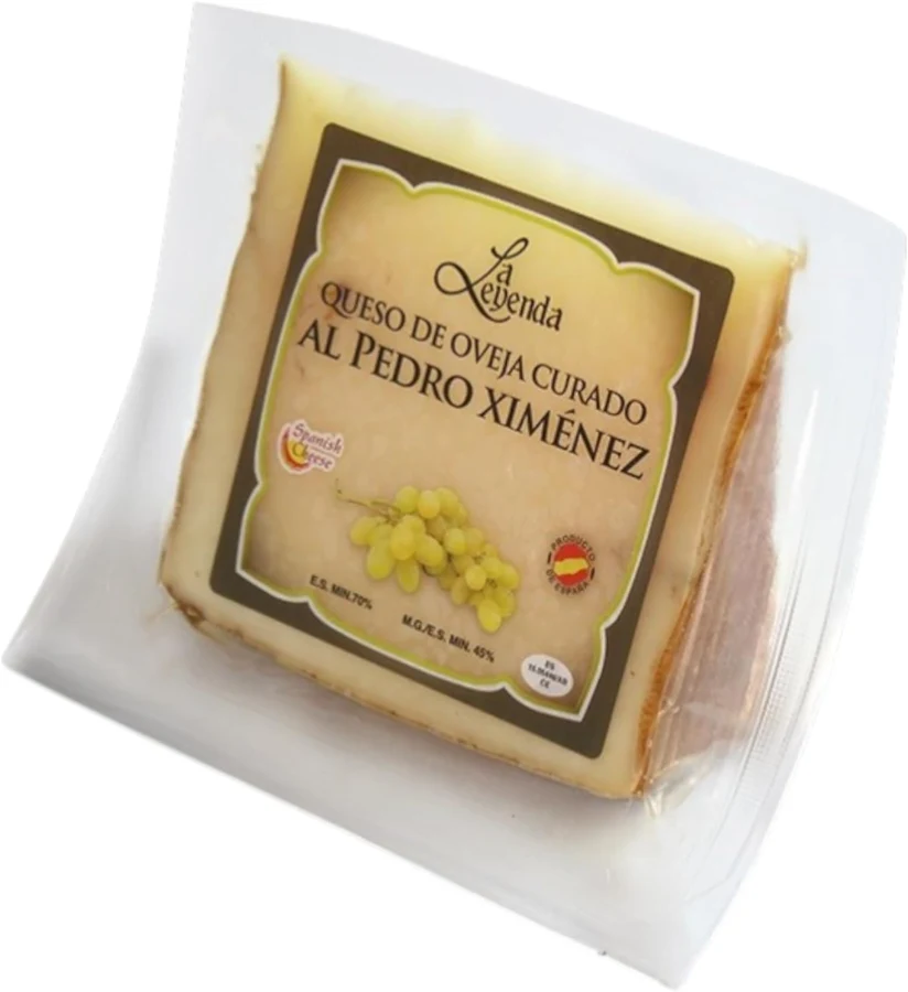 La Leyenda Oveja curado al Pedro Ximénez