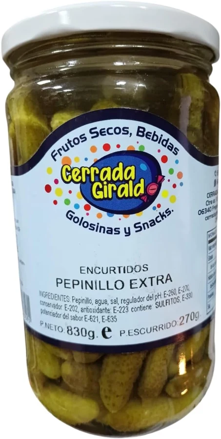 Cerrada Giraldo Pepinillo extra