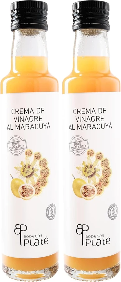 Platé Maracuyá, presentación de crema