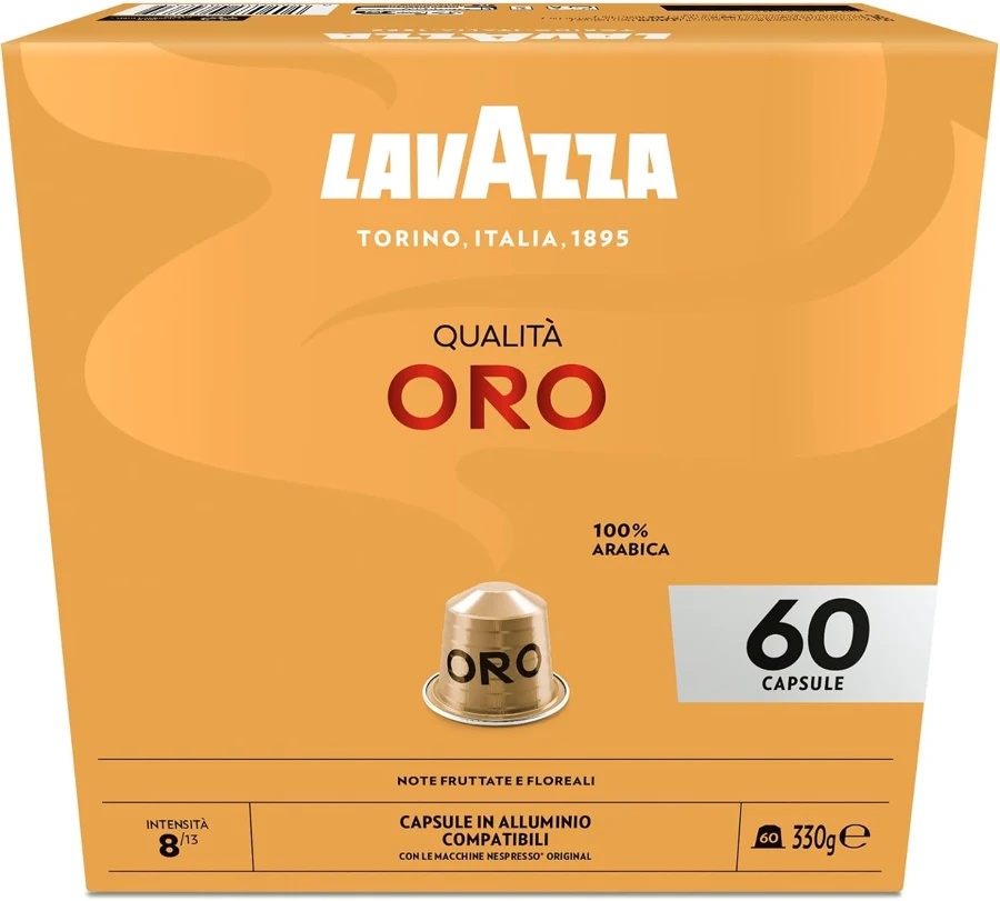 Lavazza Qualità Oro 60 cápsulas