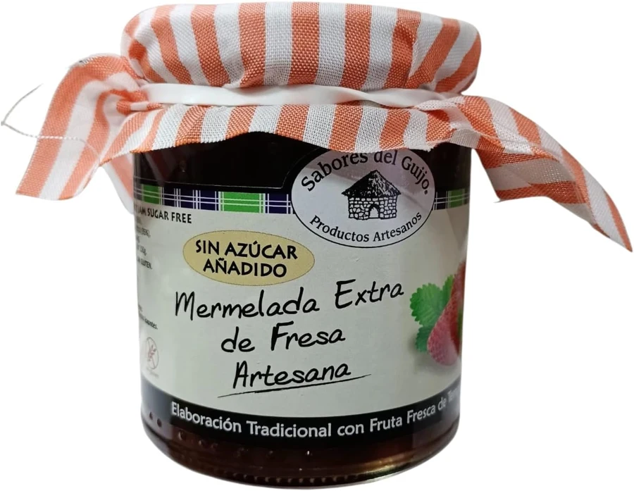 Sabores del Guijo Mermelada artesana de fresa