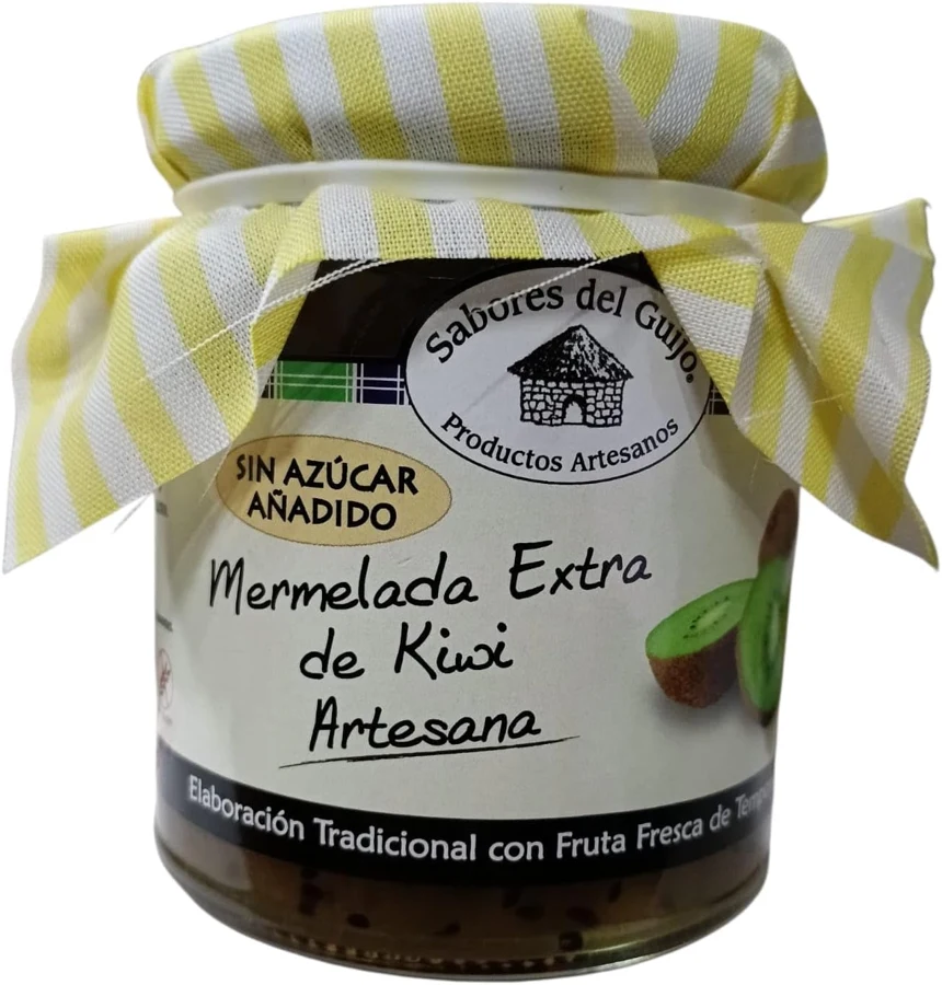 Sabores del Guijo Mermelada artesana de kiwi