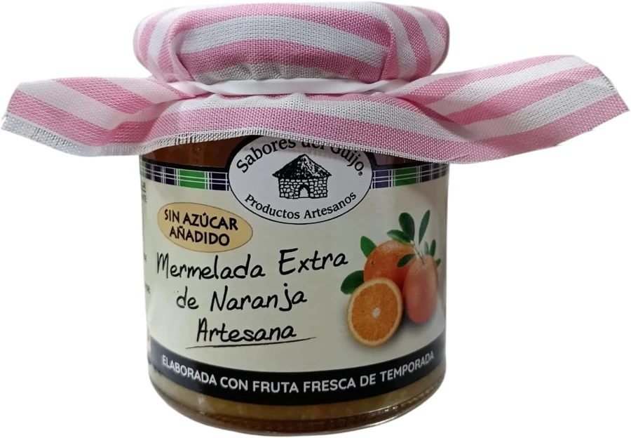 Sabores del Guijo Mermelada extra de naranja